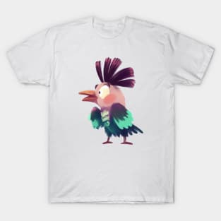 Cute Cuckoo Drawing T-Shirt